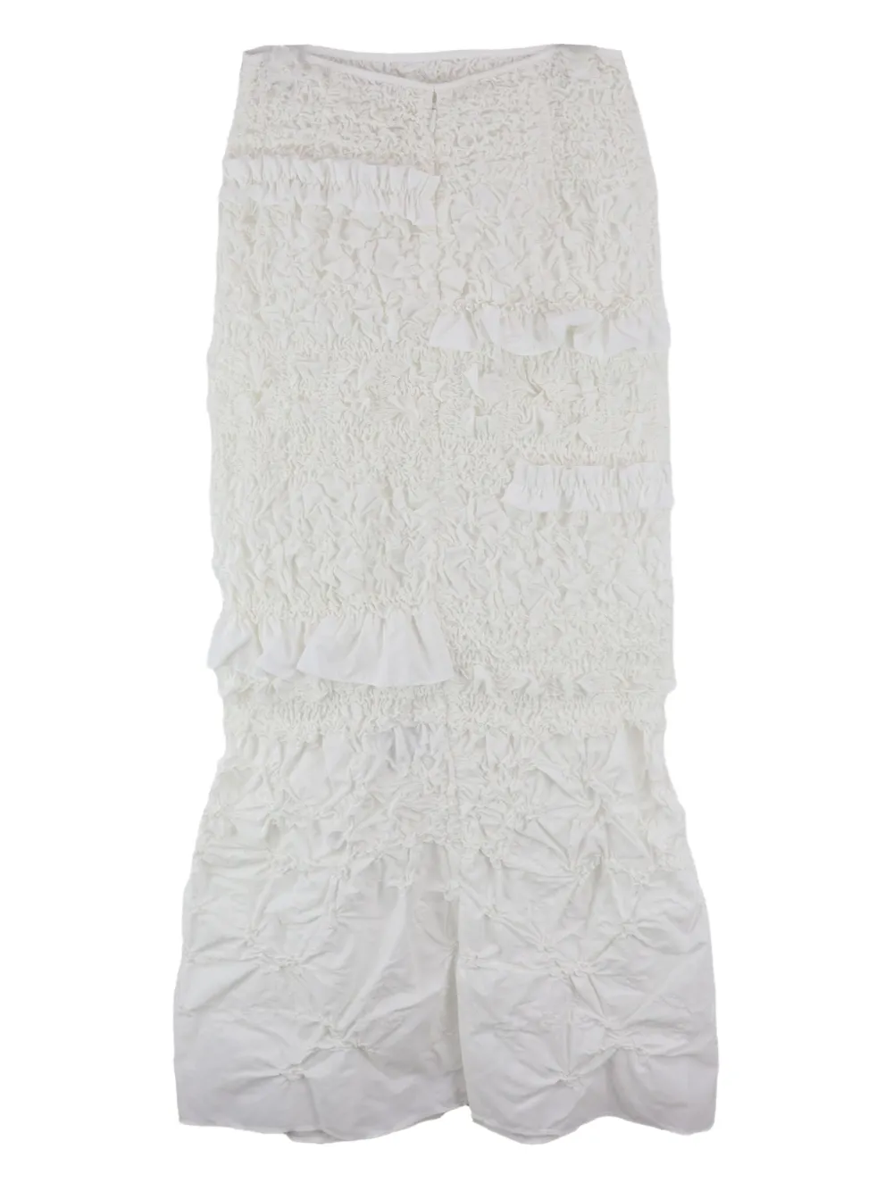 Cecilie Bahnsen falda midi fruncida | Faldas de cintura alta | Image 2