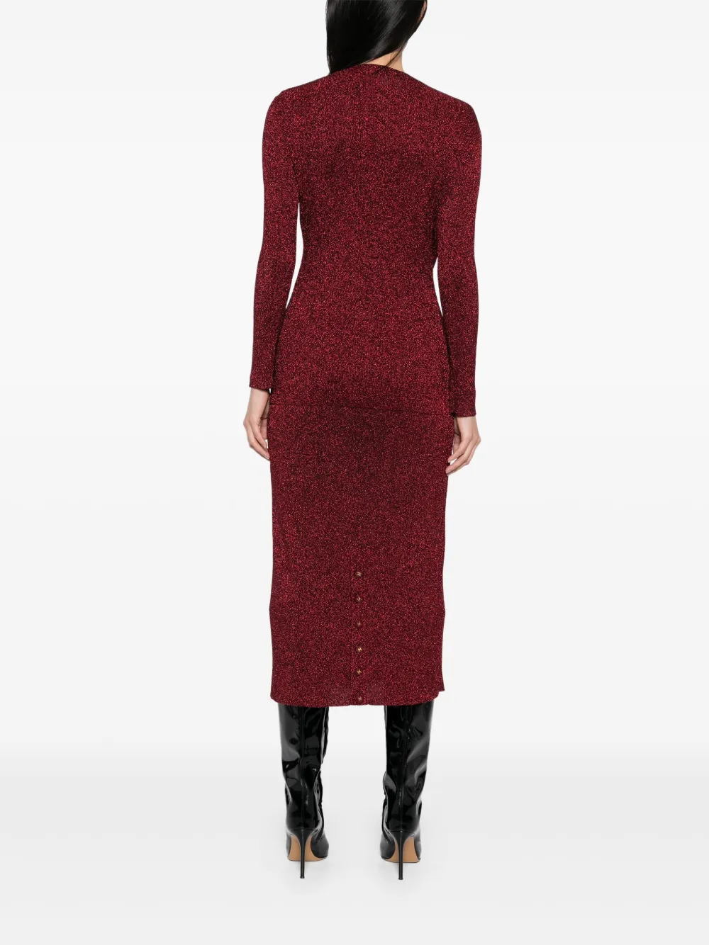 Pre-owned Chanel 1996 Setup Cardigan Dress