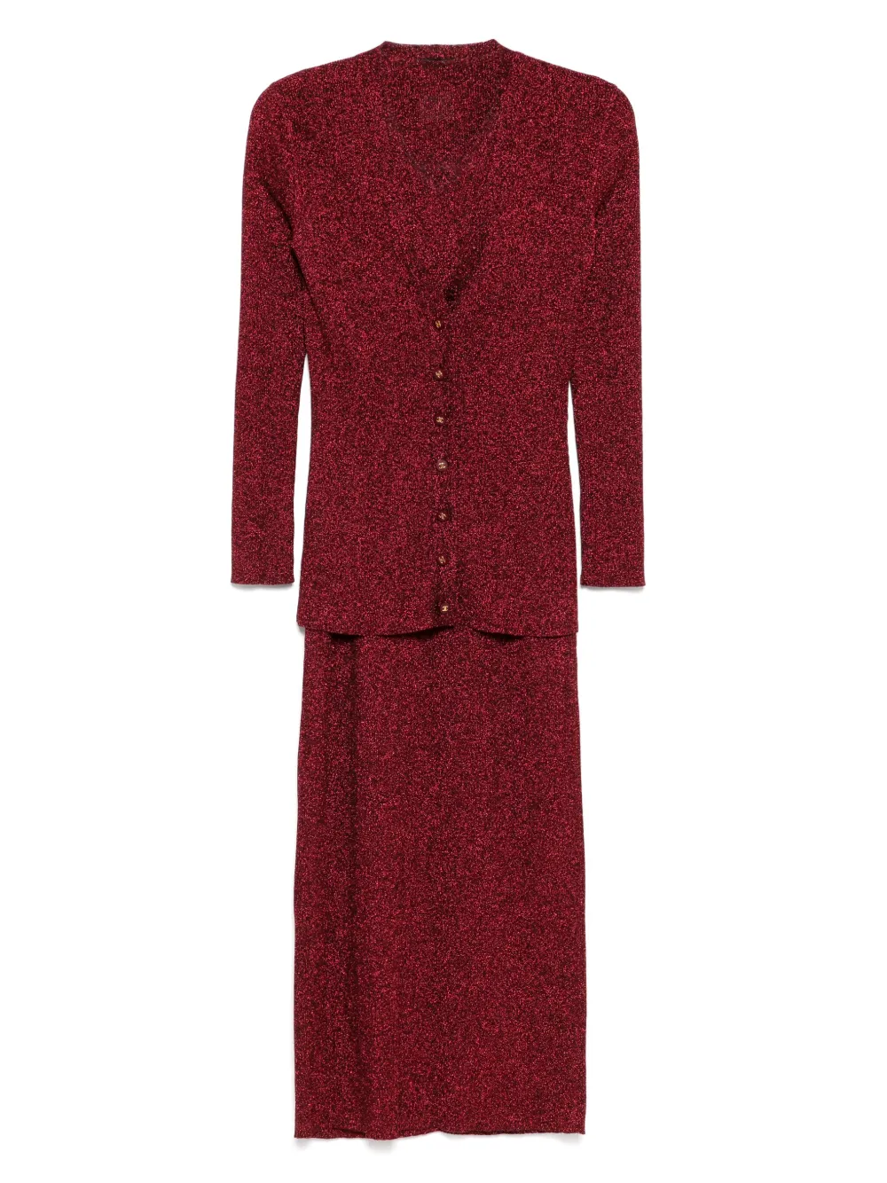 1996 setup cardigan dress