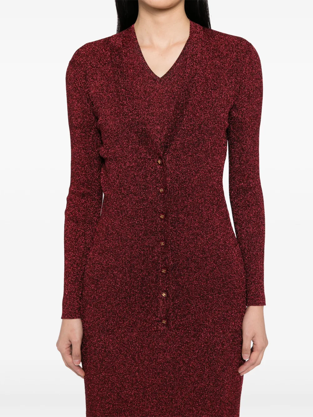 Pre-owned Chanel 1996 Setup Cardigan Dress
