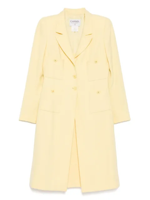 CHANEL Pre-Owned 1997 setup jacket dress