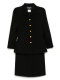 CHANEL Pre-Owned 1996 setup skirt suit - Black