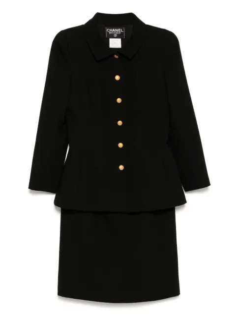 CHANEL Pre-Owned 1996 setup skirt suit