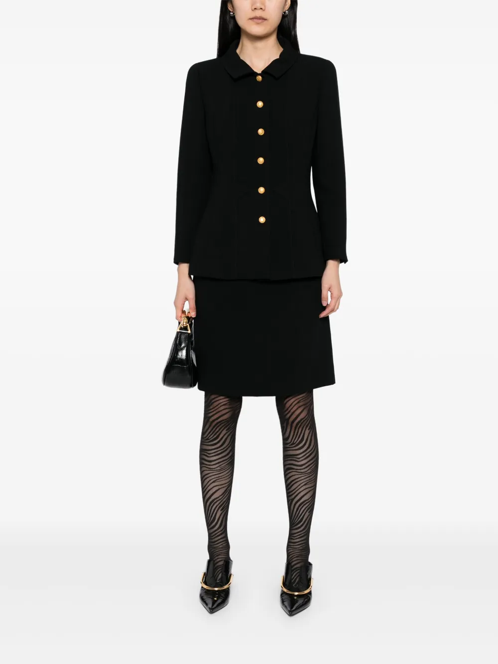 CHANEL Pre-Owned tailleur-jupe (1996) | Image 2