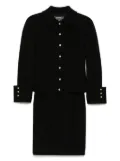 CHANEL Pre-Owned 1990-2000s setup skirt suit - Black