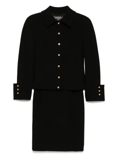 CHANEL Pre-Owned 1990-2000s setup skirt suit