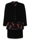 CHANEL Pre-Owned 1996 setup skirt suit - Black