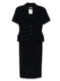 CHANEL Pre-Owned 1993 setup skirt suit - Blue