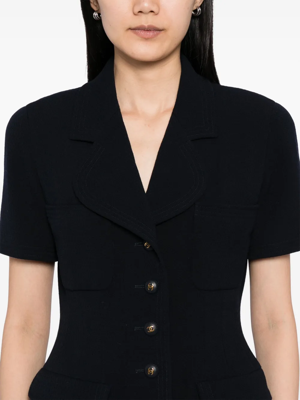 Pre-owned Chanel 1993 Setup Skirt Suit