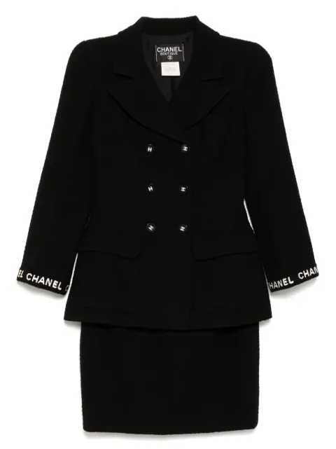 CHANEL Pre-Owned 1995 setup skirt suit