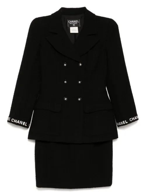 Tailleur-jupe (1995) - CHANEL Pre-Owned - Modalova