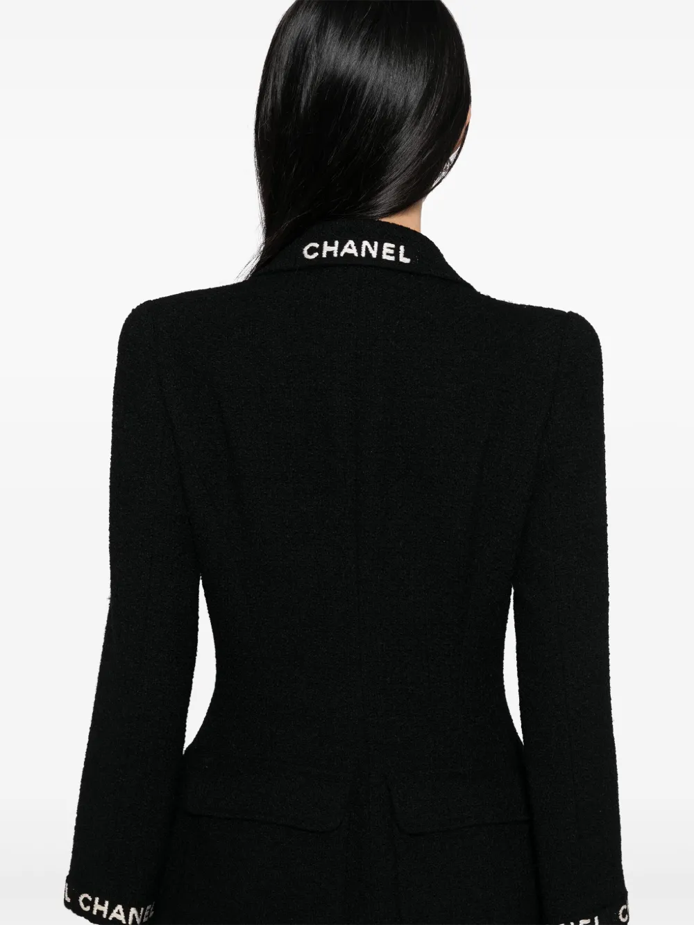 CHANEL Pre-Owned Tailleur con gonna 1995 | Pre-owned | Image 4