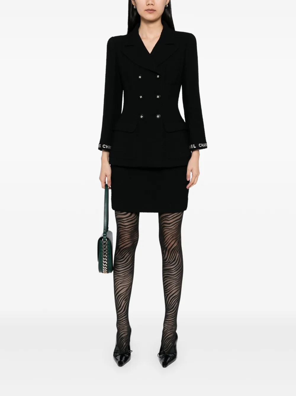 CHANEL Pre-Owned tailleur-jupe (1995) | Image 2