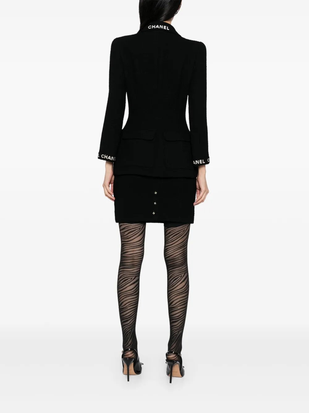 CHANEL Pre-Owned Tailleur con gonna 1995 | Completi Pre-owned | Image 3