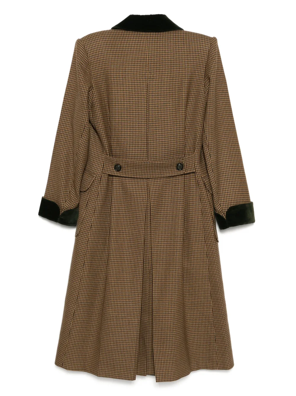 Saint Laurent Pre-Owned 1990-2000's tweed jas - Bruin