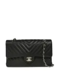CHANEL Pre-Owned 2017 medium Classic Double Flap shoulder bag - Black