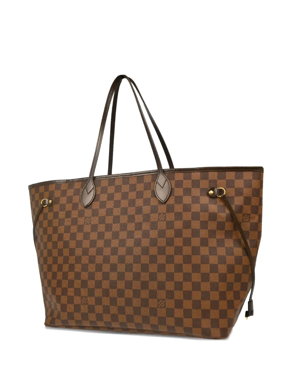 Louis Vuitton Pre-Owned 2011 Damier Ebene Neverfull GM tote bag | Men | Image 2