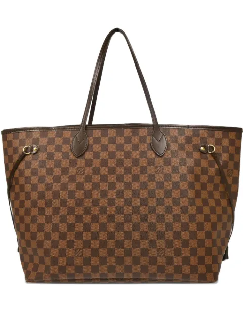 Louis Vuitton Pre-Owned 2011 Damier Ebene Neverfull GM tote bag