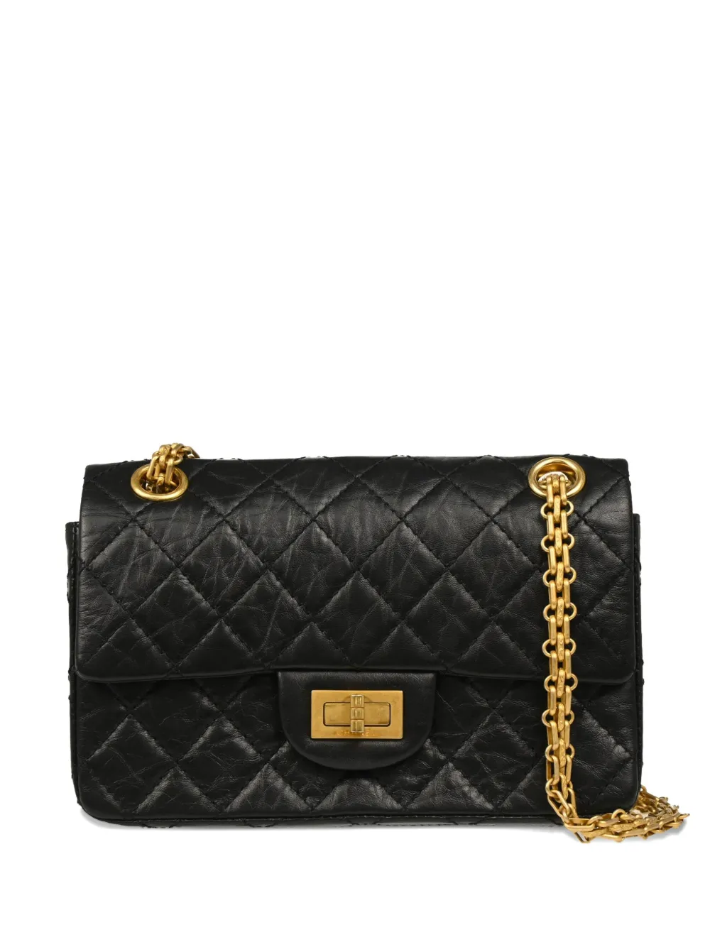 CHANEL Pre-Owned 2020 マドモアゼル ロック ショルダーバッグ - ブラック CHANEL Pre-Owned 2020 マドモアゼル ロック ショルダーバッグ - ブラック