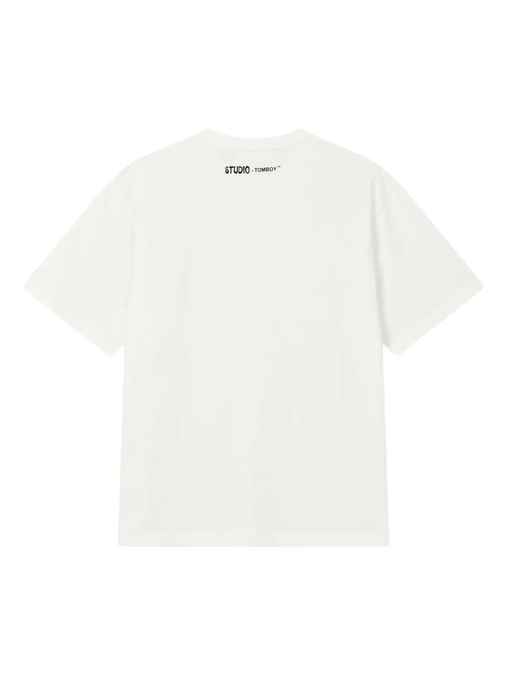 STUDIO TOMBOY playera oversize con cuello redondo | Playeras | Image 2