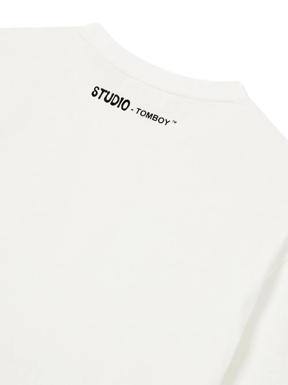 STUDIO TOMBOY Oversized T-shirt Wit