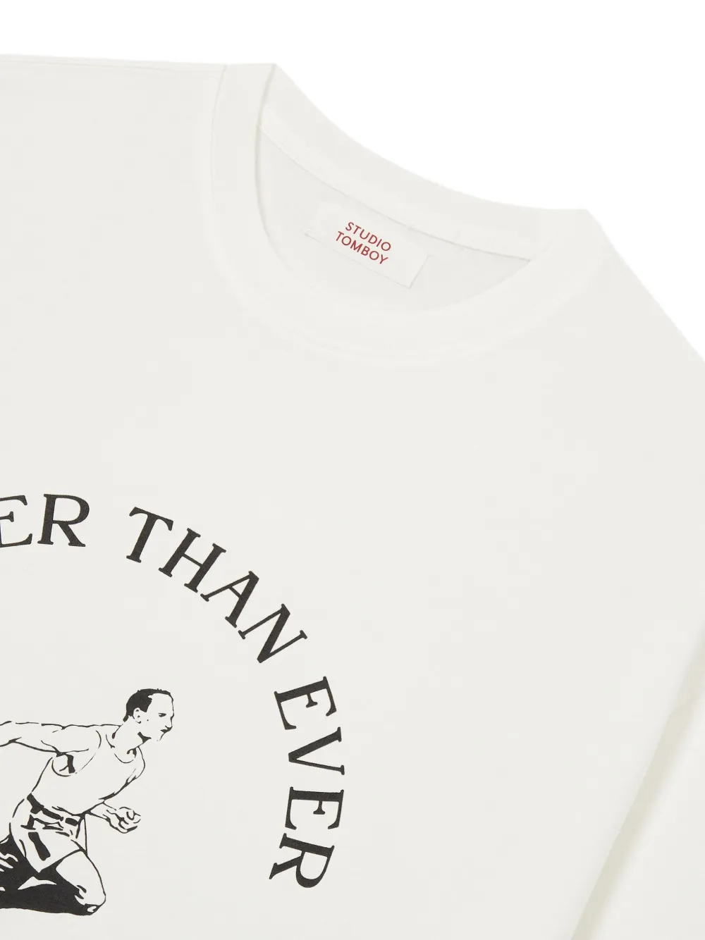 STUDIO TOMBOY T-shirt met grafische print Wit