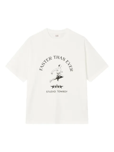 STUDIO TOMBOY graphic print T-shirt