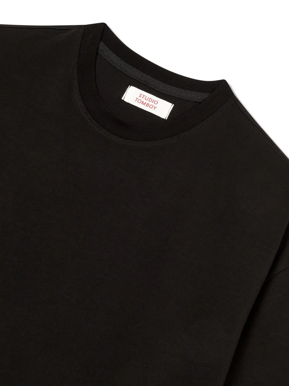 STUDIO TOMBOY T-shirt met grafische print Zwart