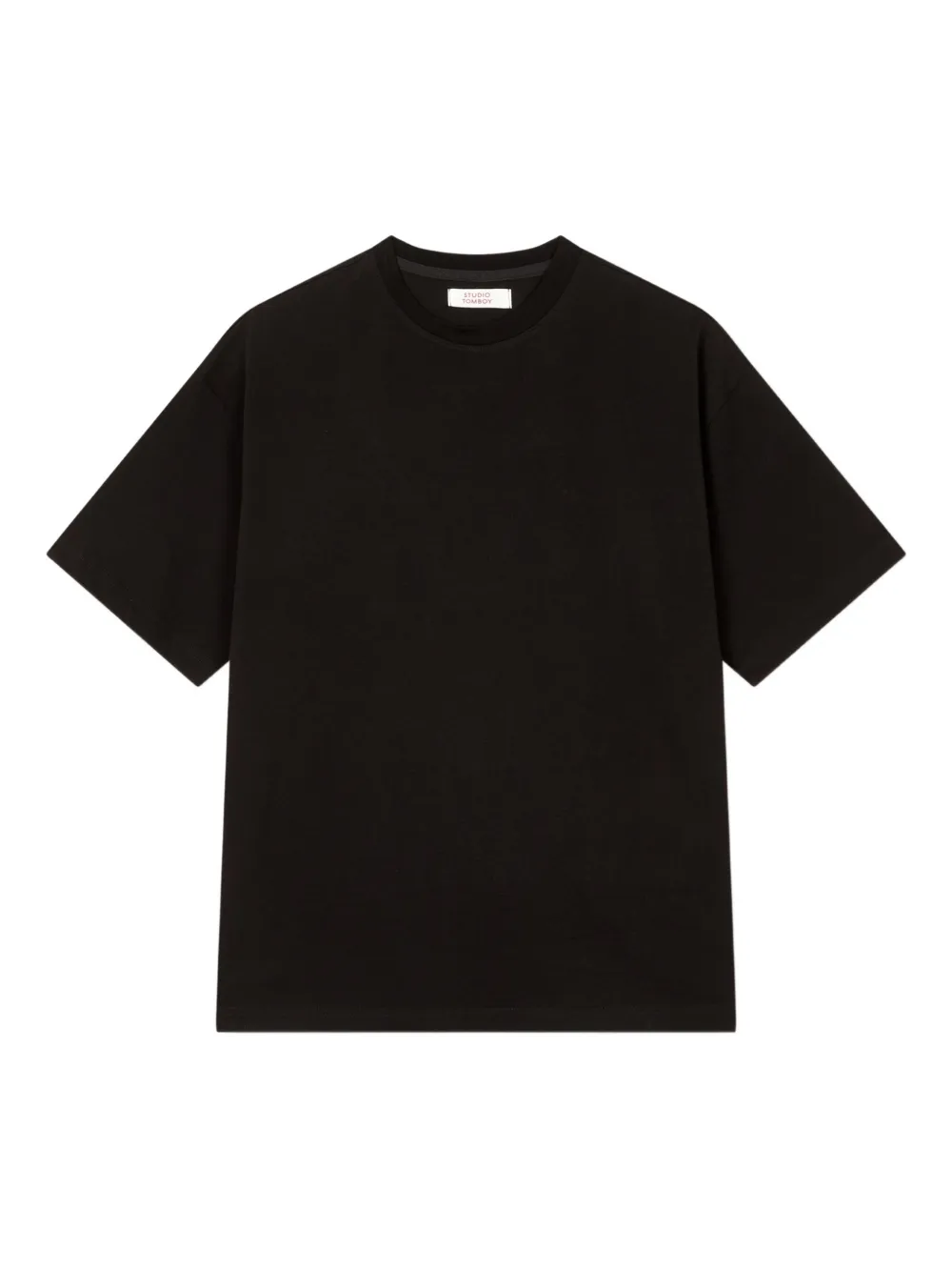 STUDIO TOMBOY graphic print T-shirt | negro | Image 1