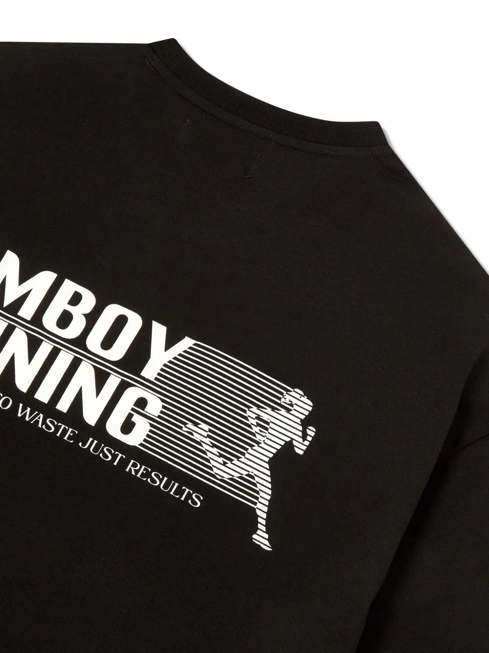 STUDIO TOMBOY T-shirt met grafische print Zwart