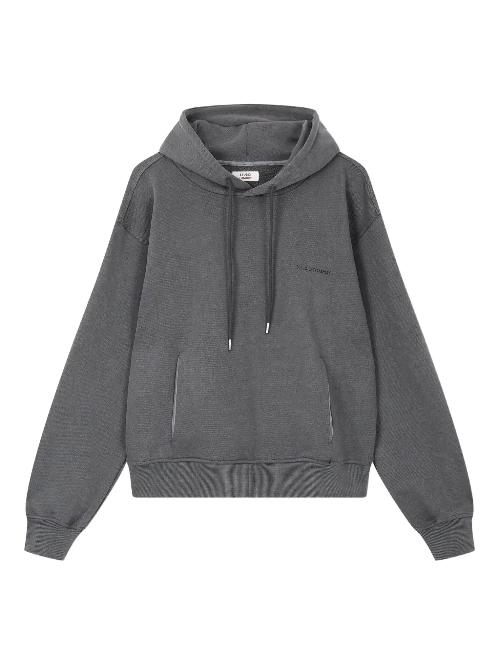 STUDIO TOMBOY cototn hoodie | Grey | Image 1