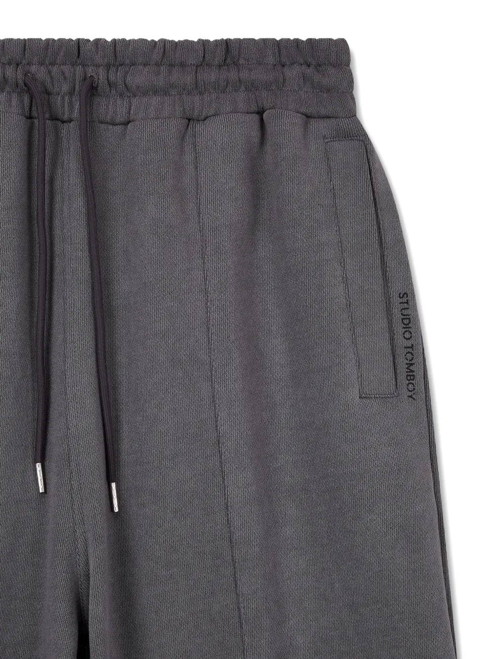STUDIO TOMBOY Elastische broek Grijs