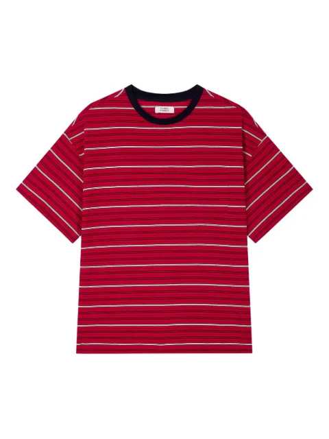 STUDIO TOMBOY striped short-sleeve T-shirt