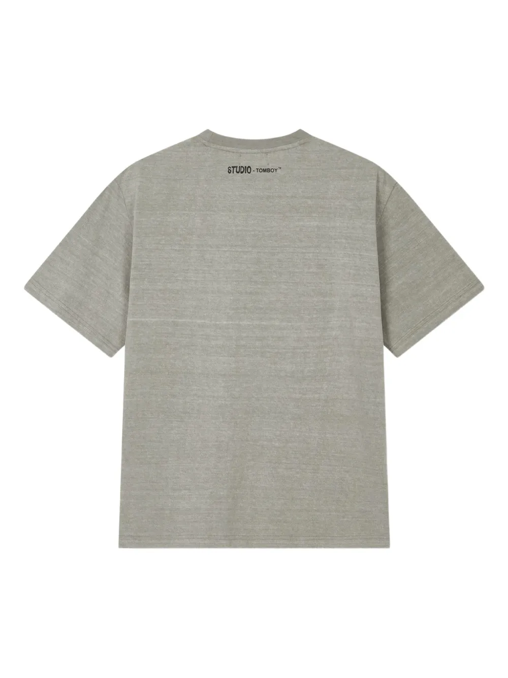 STUDIO TOMBOY playera texturizado con cuello redondo | Playeras | Image 2