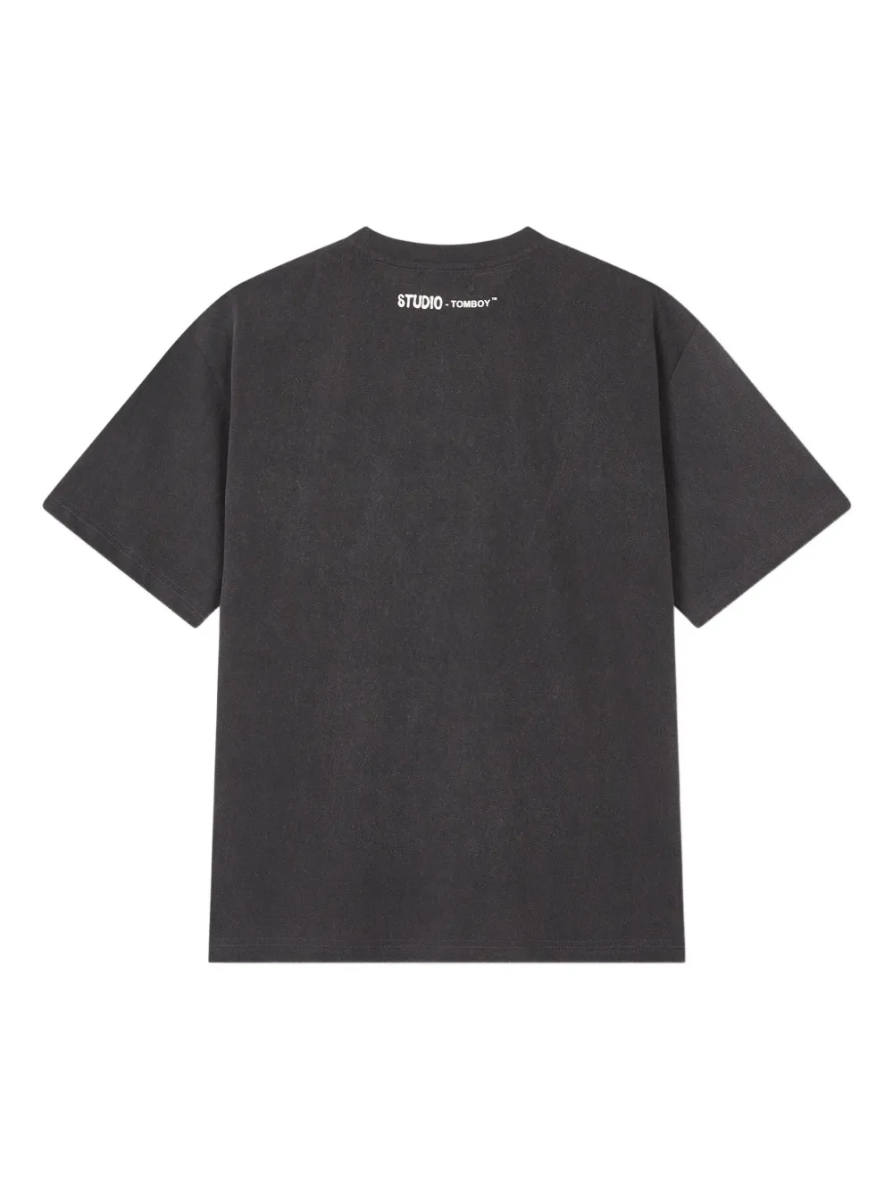 STUDIO TOMBOY playera oversize con cuello redondo | Playeras | Image 2