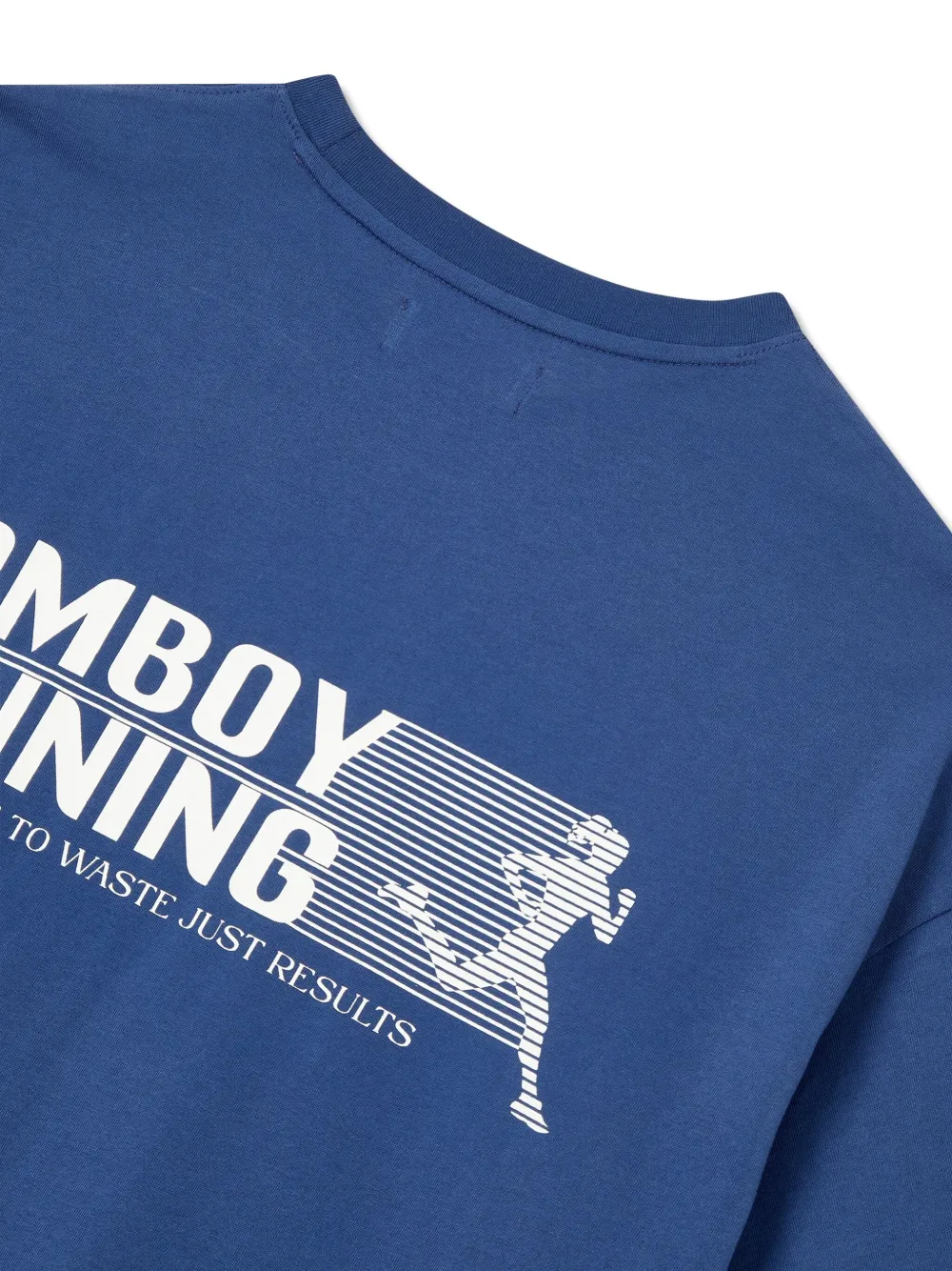 STUDIO TOMBOY T-shirt met grafische print Blauw