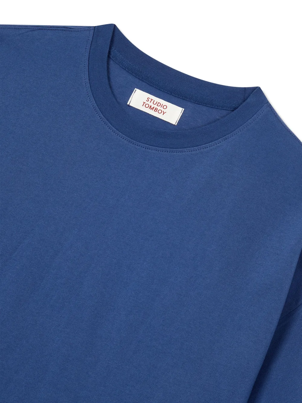 STUDIO TOMBOY T-shirt met grafische print Blauw