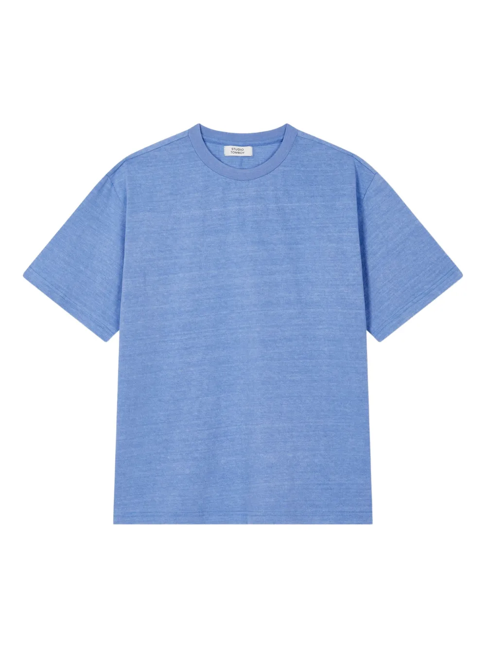 STUDIO TOMBOY playera texturizada de manga corta | azul | Image 1