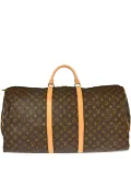 Louis Vuitton Pre-Owned 2002 Keepall 60 luggage bag - Brown