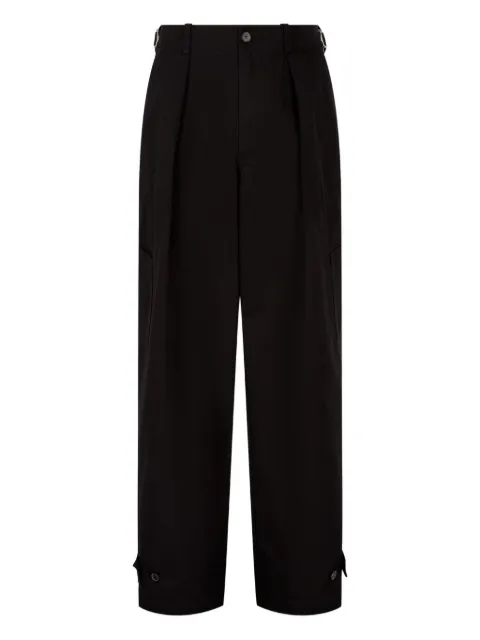 STUDIO TOMBOY pleat-detailed cargo trousers