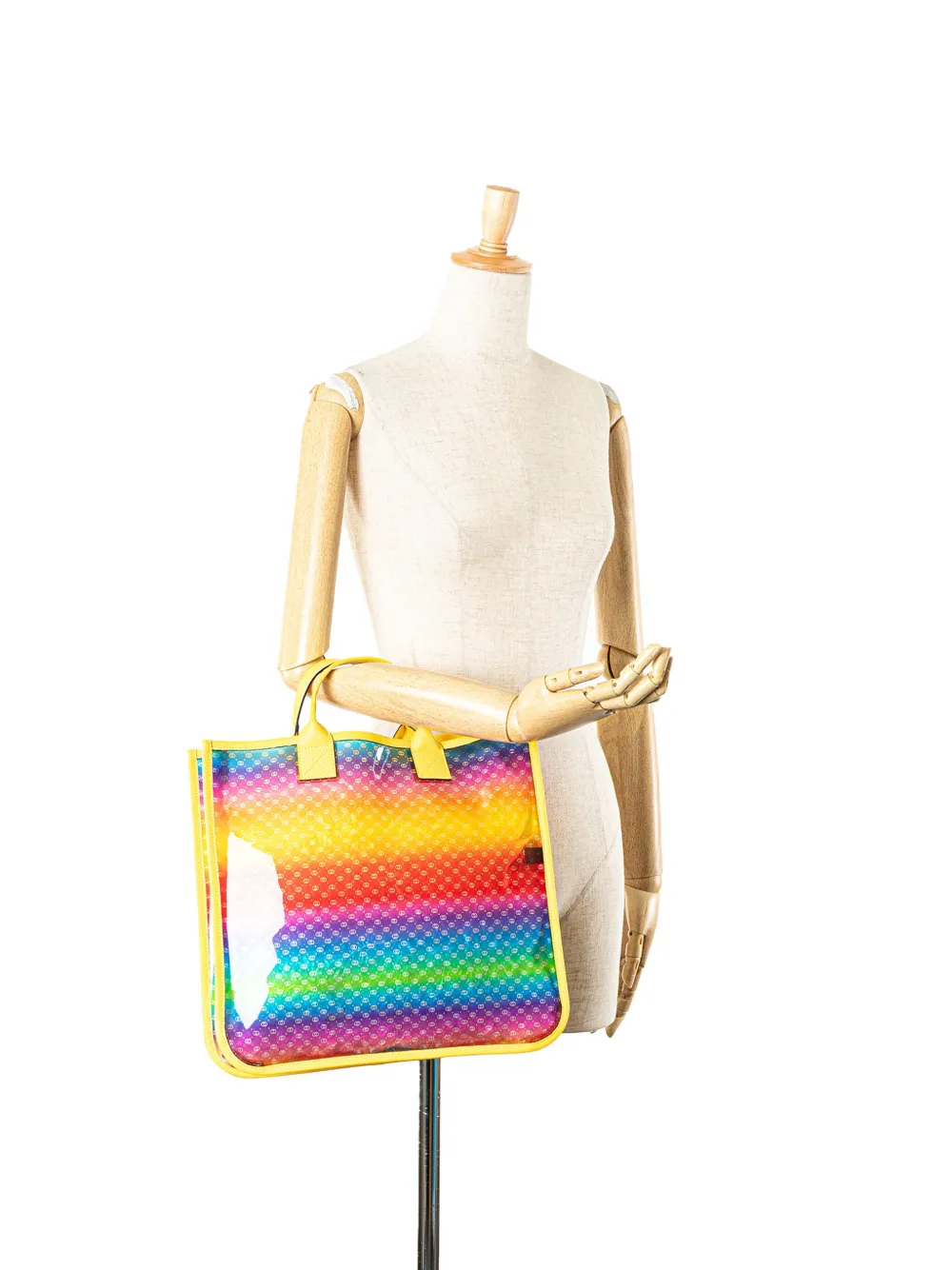 Gucci Pre-Owned Borsa tote Kids GG in vinile 2016 a oggi | Image 7