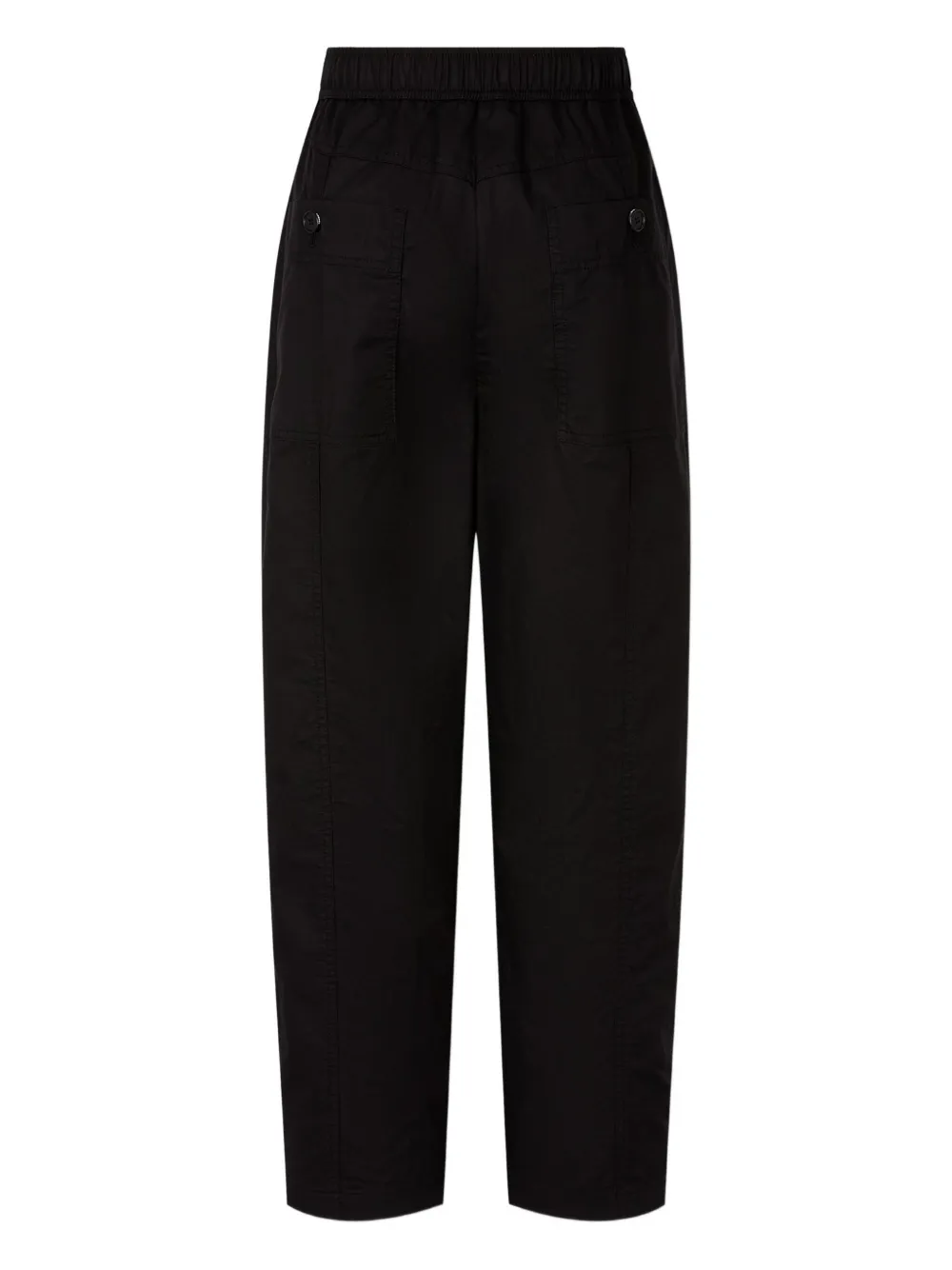 STUDIO TOMBOY drawstring-waist utility trousers - Zwart