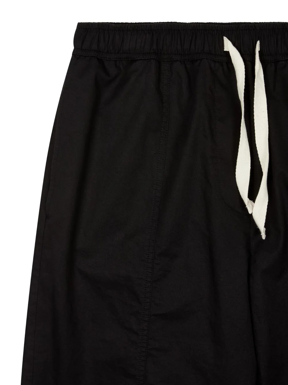 STUDIO TOMBOY Cargo broek met trekkoordtaille Zwart