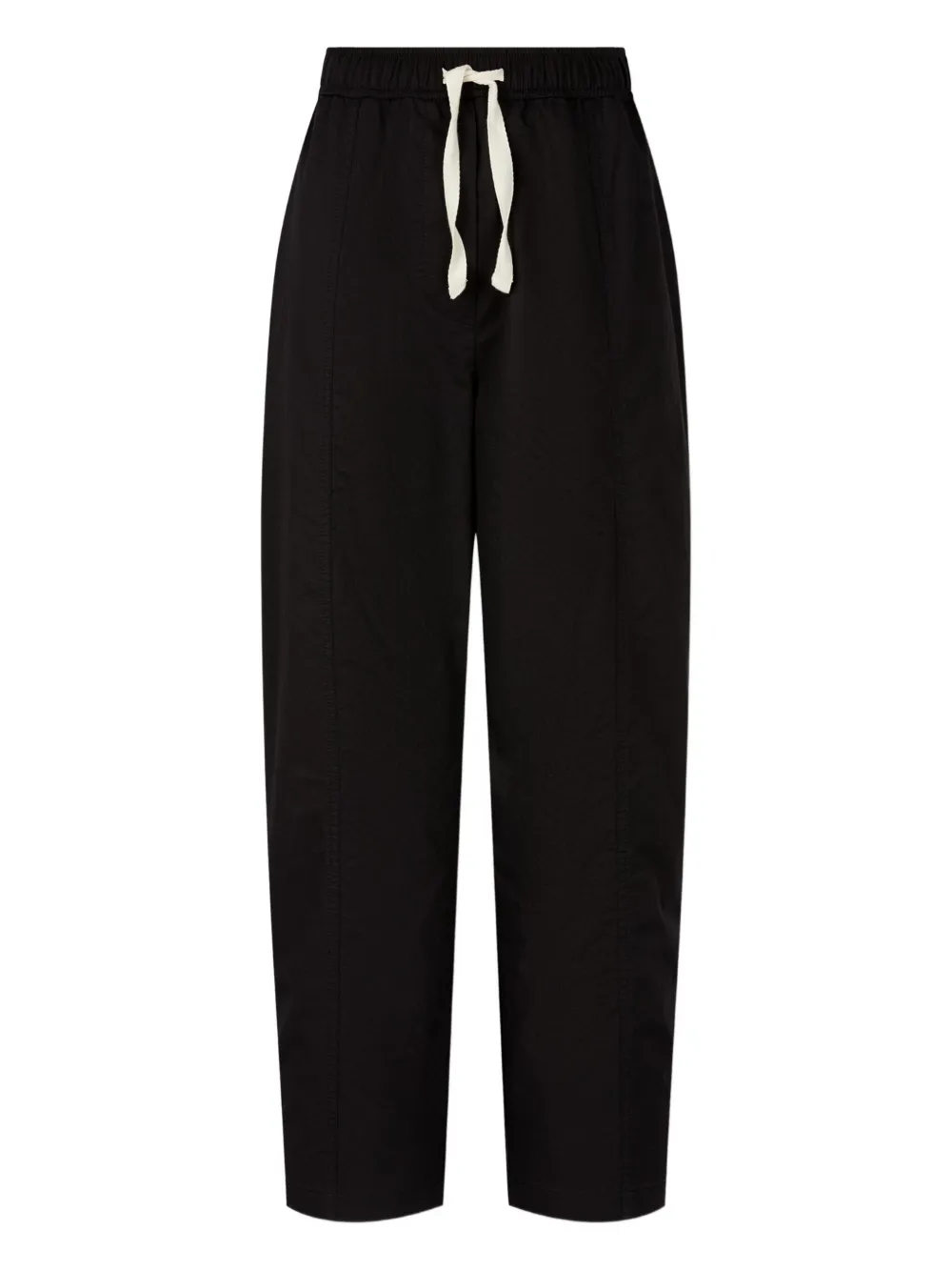 STUDIO TOMBOY drawstring-waist utility trousers | Black | Image 1