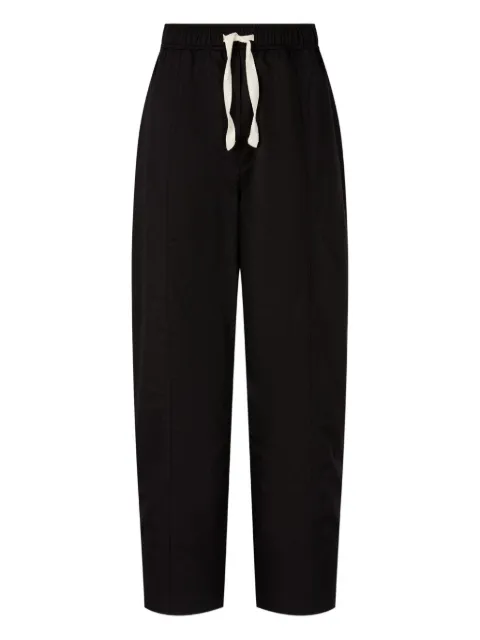 STUDIO TOMBOY drawstring-waist utility trousers