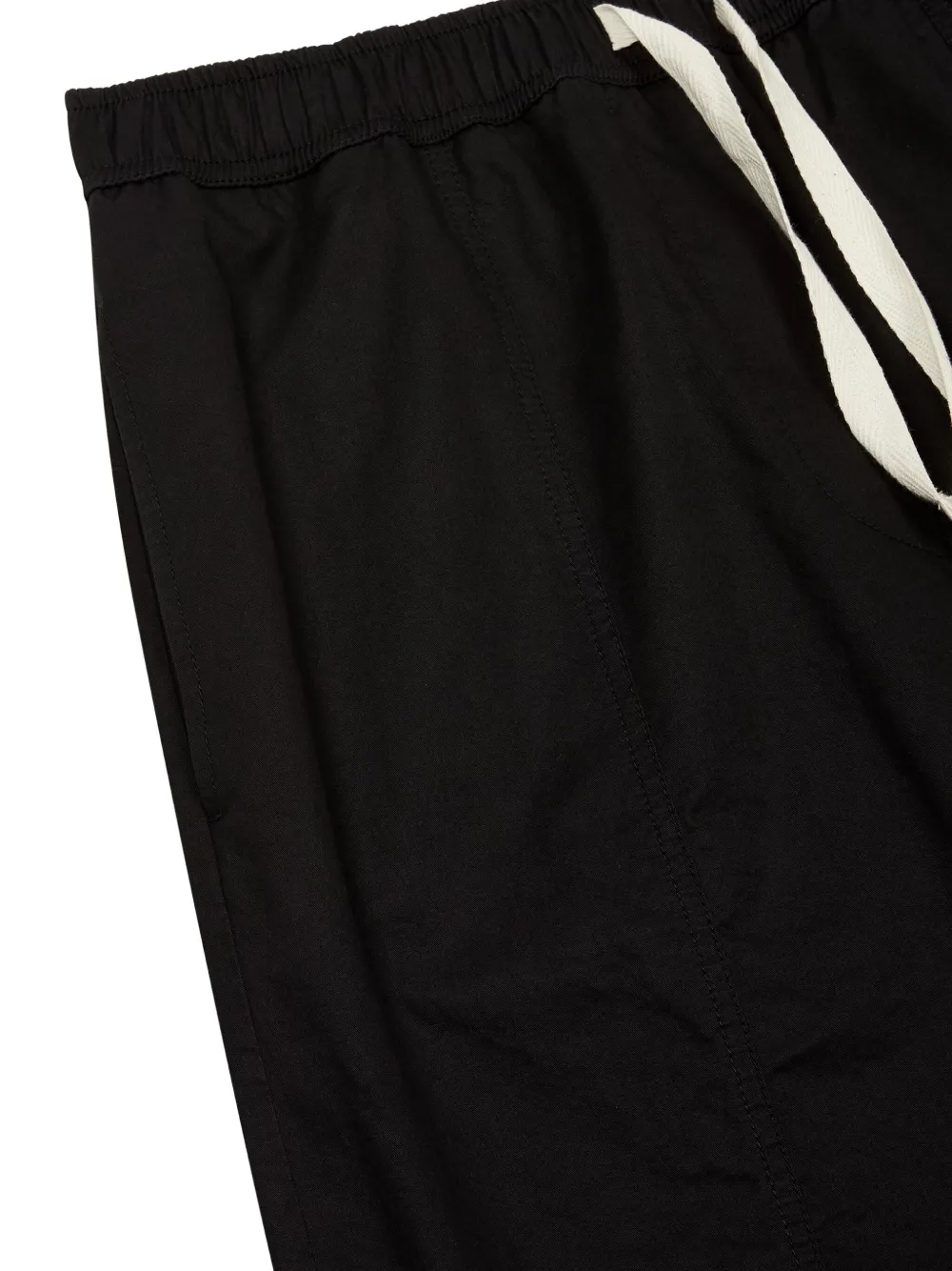 STUDIO TOMBOY Cargo broek met trekkoordtaille Zwart