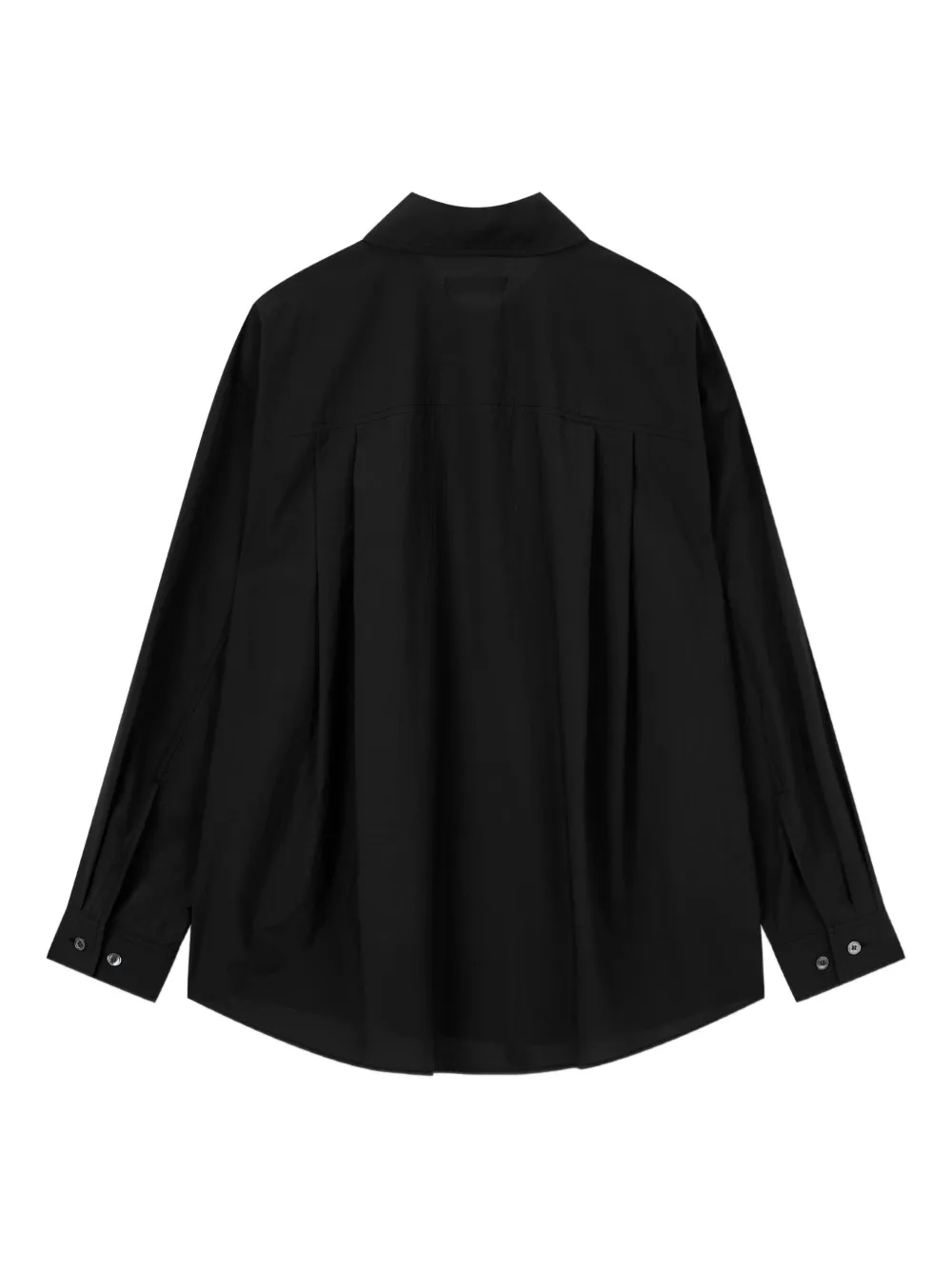 STUDIO TOMBOY Button-up blouse - Zwart