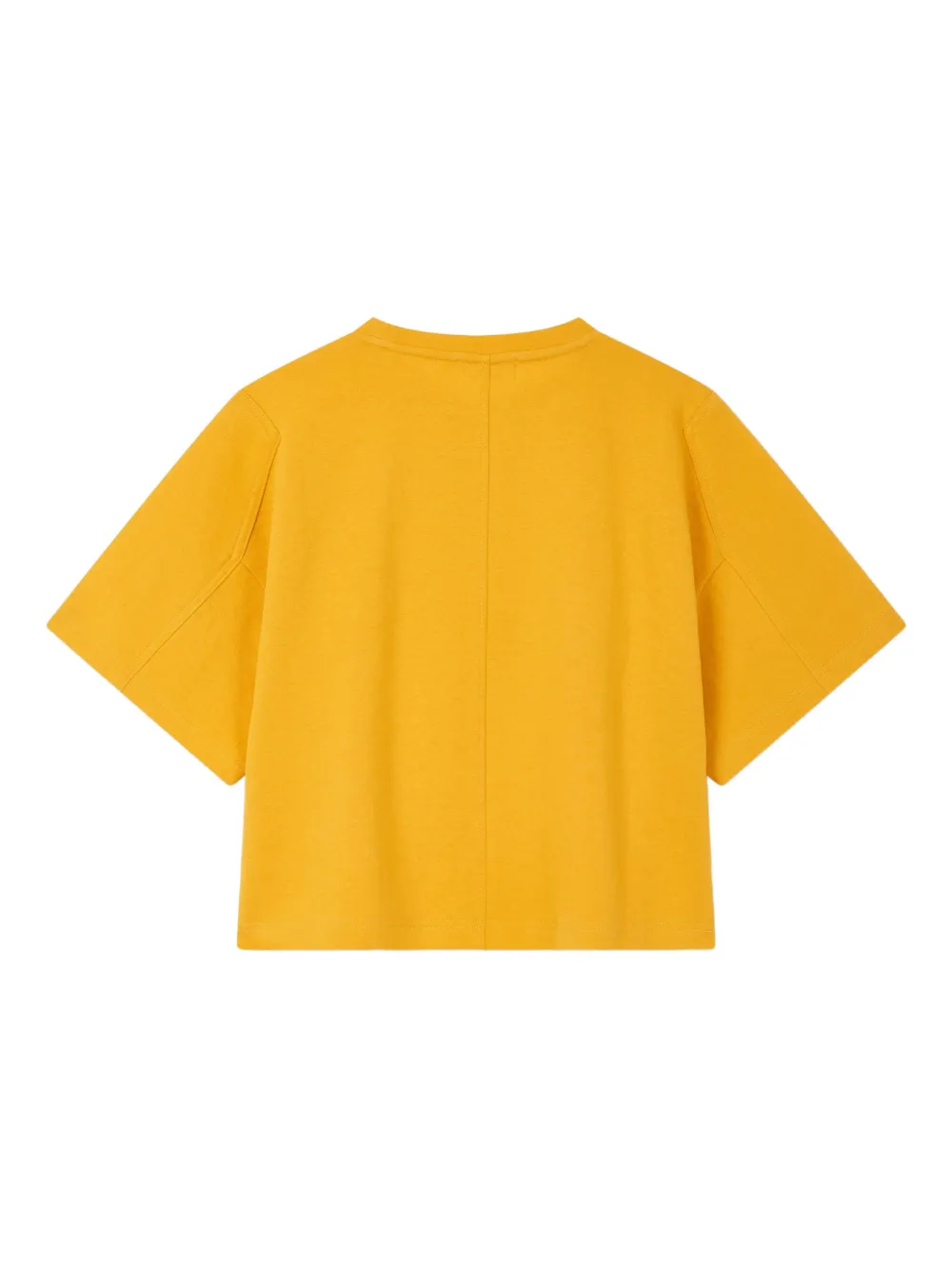 STUDIO TOMBOY T-shirt met logoprint Oranje