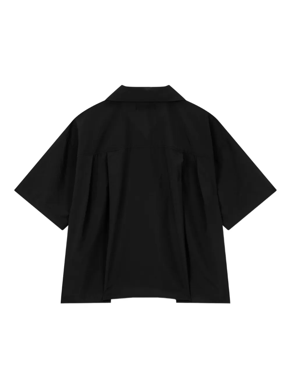 STUDIO TOMBOY short-sleeve collared shirt - Zwart