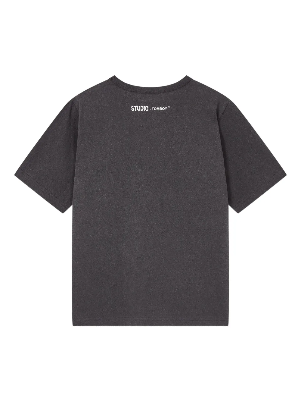 STUDIO TOMBOY T-shirt met logo Grijs